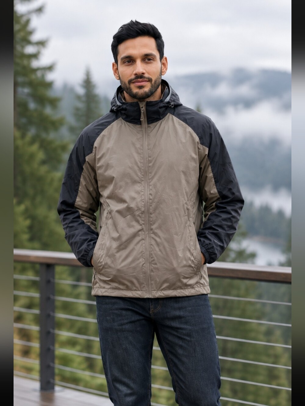 Sierra Designs Hurricane Accelerator Men's Jacket Size Large
